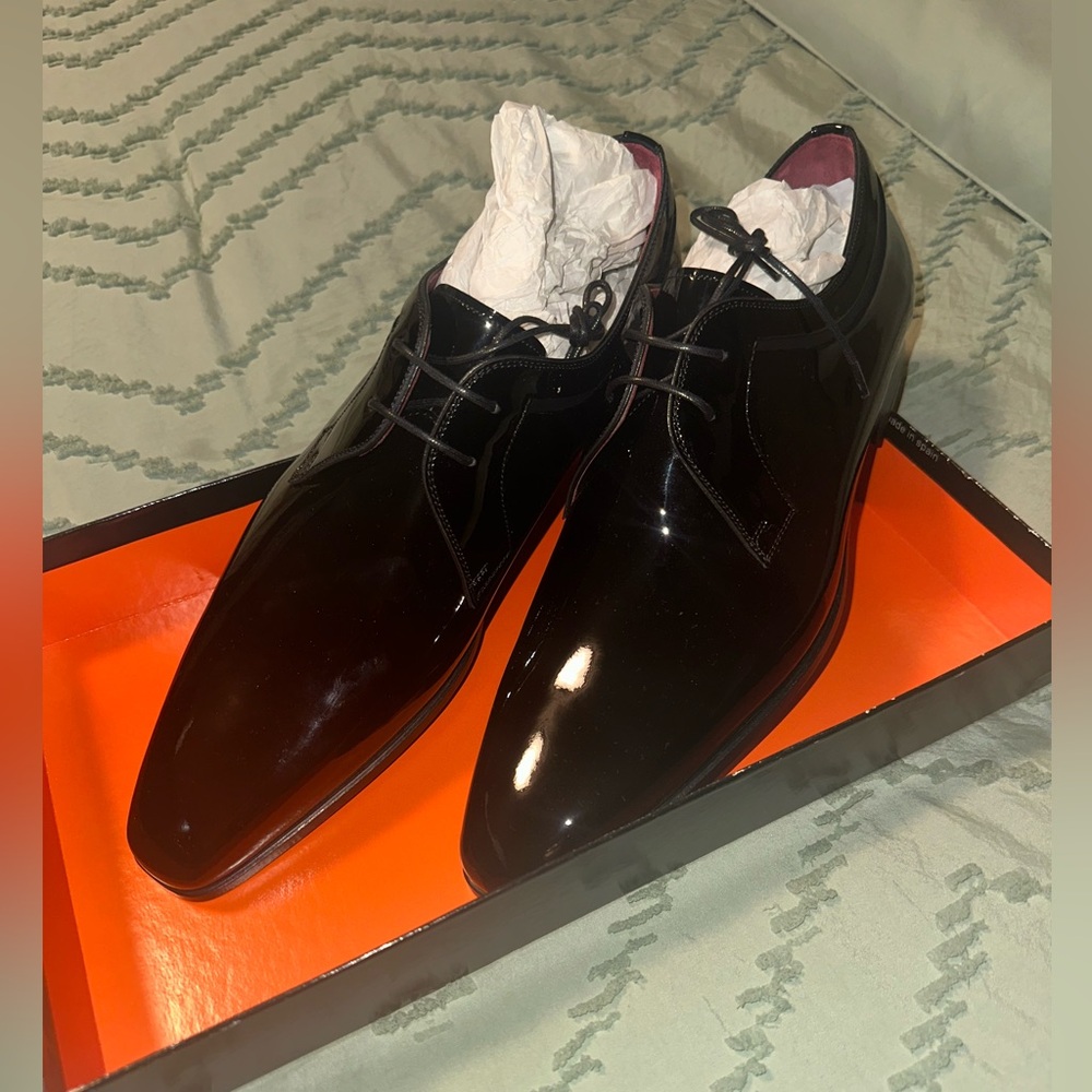 Magnanni Evening Patent Shoes